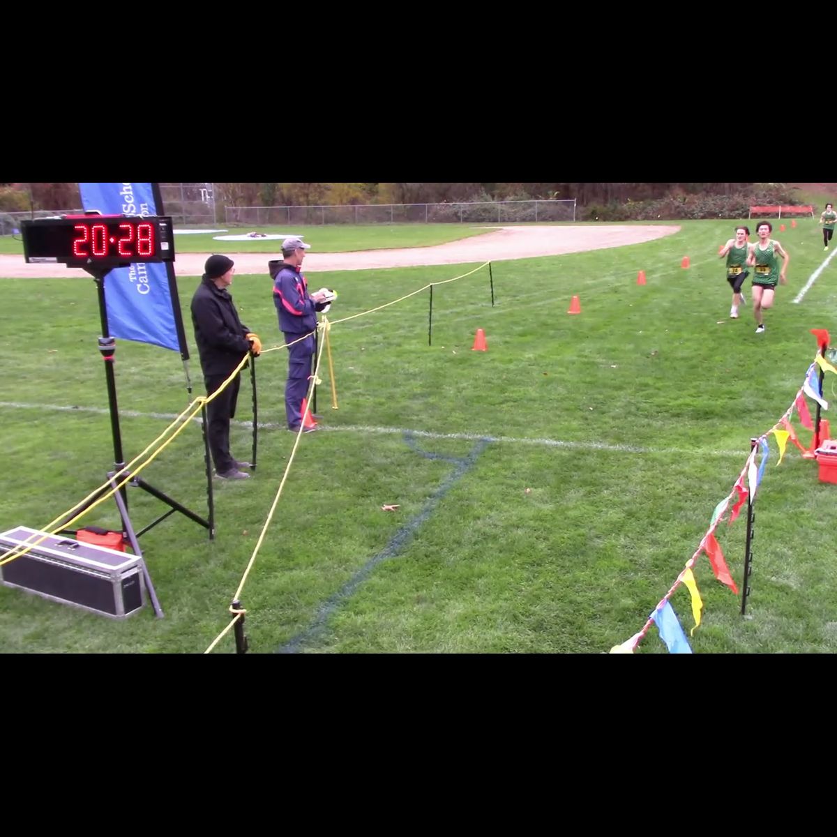 Rimon Zhao '27: XC Star Turned Budding Soccer Sensation